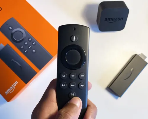 O Amazon Fire TV Stick começou a receber atualizaçãos com o novo Layout