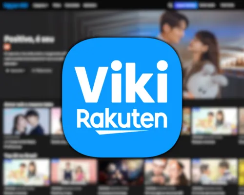 Aplicativo grátis para ver doramas grátis, Viki Rakuten