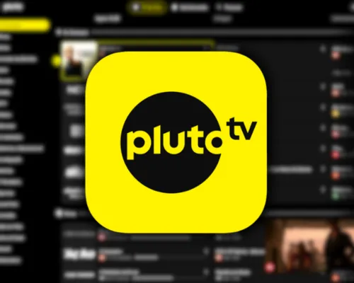 Aplicativo grátis para ver canais, filmes e séries, Pluto TV