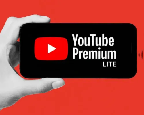 Youtube premium Lite tem reprodução em segundo plano
